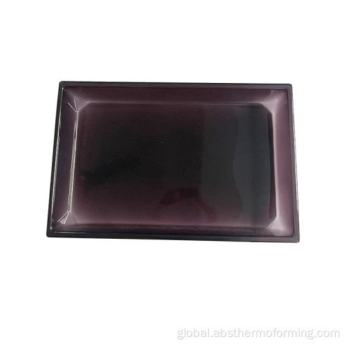 Clear polycarbonate vacuum forming plastic trays for pets